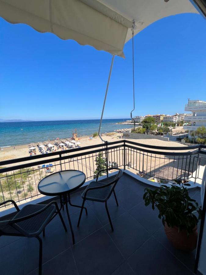 Appartamento Lookis Sea View Near Airport Artemida  Esterno foto